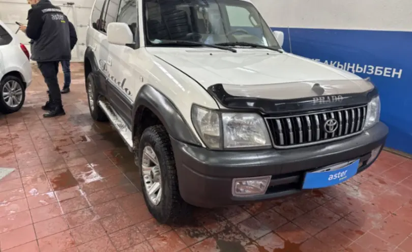 Toyota Land Cruiser Prado 2000 года за 8 000 000 тг. в Астана фото 3