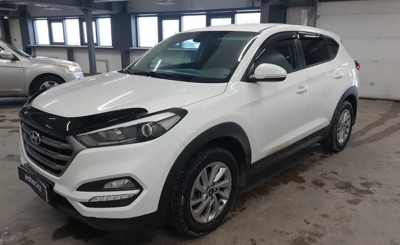 Hyundai Tucson 2017 года за 9 800 000 тг. в Астана