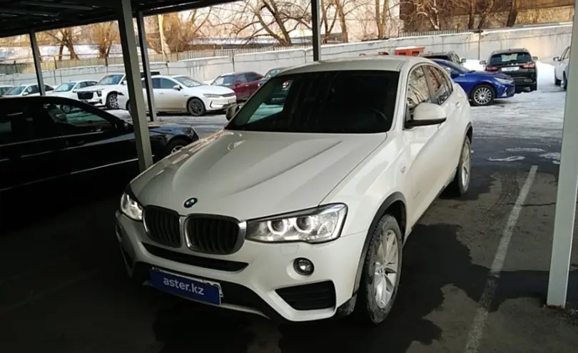 BMW X4 2017 года за 15 000 000 тг. в Алматы