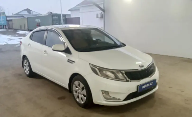 Kia Rio 2014 года за 5 500 000 тг. в Кызылорда фото 3