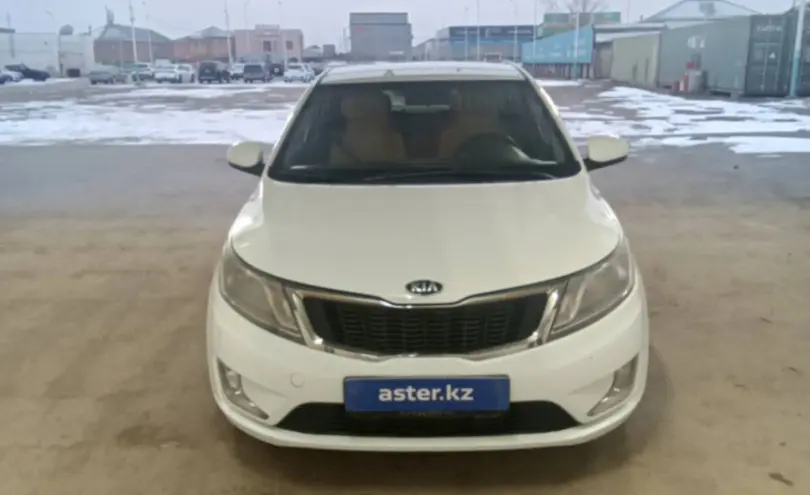 Kia Rio 2014 года за 5 500 000 тг. в Кызылорда фото 2