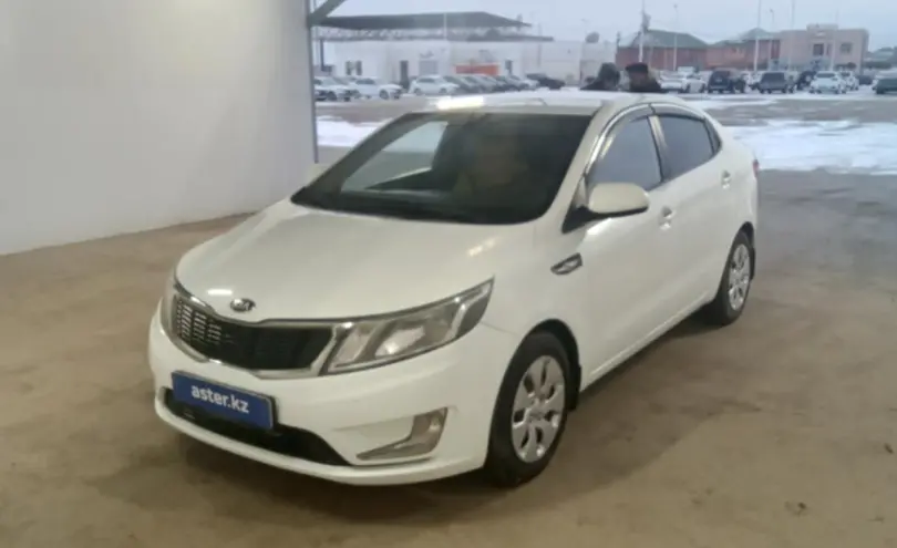 Kia Rio 2014 года за 5 500 000 тг. в Кызылорда