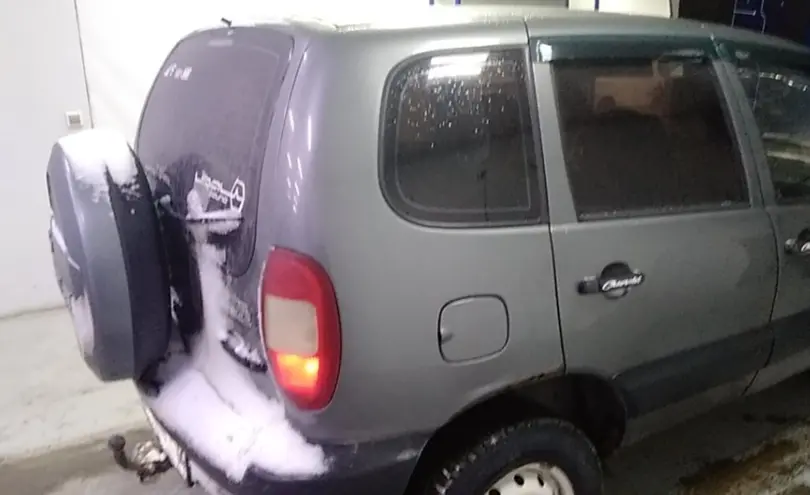 Chevrolet Niva 2005 года за 1 500 000 тг. в Павлодар фото 4