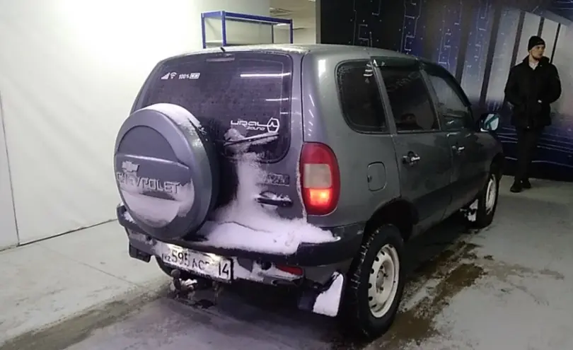 Chevrolet Niva 2005 года за 1 500 000 тг. в Павлодар фото 5