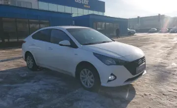 Hyundai Accent 2021 года за 6 450 000 тг. в Алматы фото 2