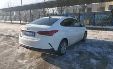 Hyundai Accent 2021 года за 6 450 000 тг. в Алматы фото 3