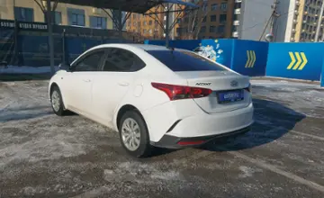Hyundai Accent 2021 года за 6 450 000 тг. в Алматы фото 4