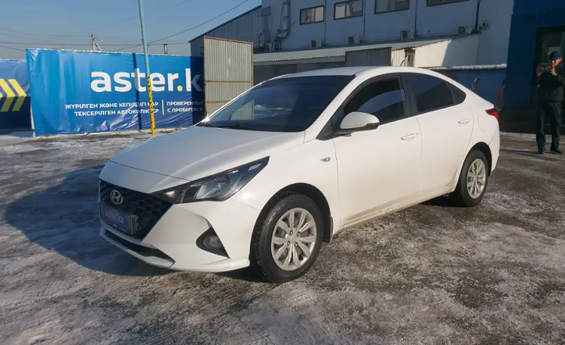 Hyundai Accent 2021 года за 6 450 000 тг. в Алматы