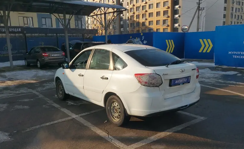 LADA (ВАЗ) Granta 2014 года за 2 000 000 тг. в Алматы фото 4