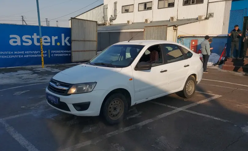 LADA (ВАЗ) Granta 2014 года за 2 000 000 тг. в Алматы