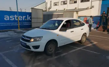 LADA (ВАЗ) Granta 2014 года за 2 000 000 тг. в Алматы фото 1
