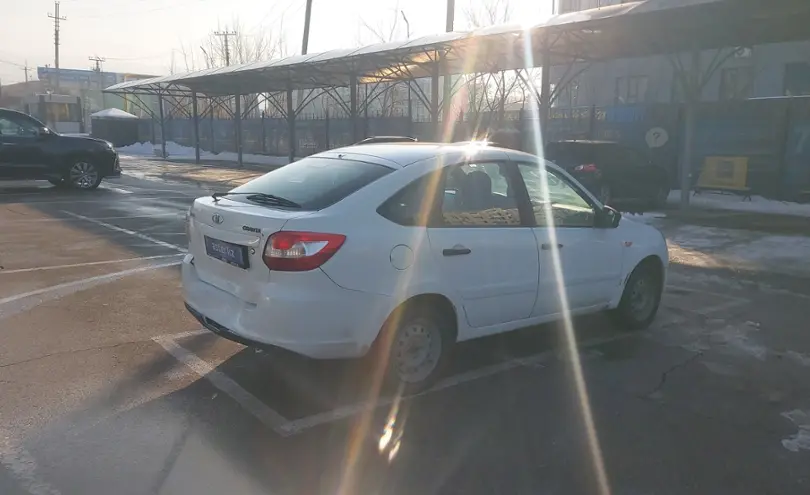LADA (ВАЗ) Granta 2014 года за 2 000 000 тг. в Алматы фото 3