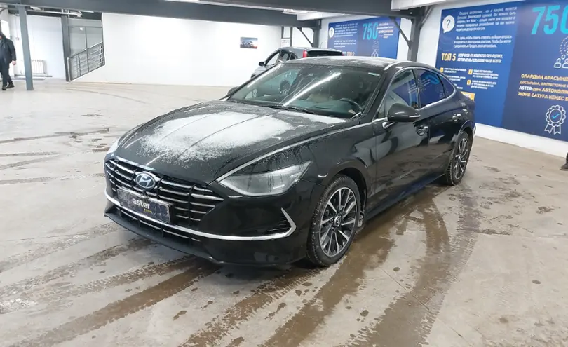 Hyundai Sonata 2021 года за 12 500 000 тг. в Астана