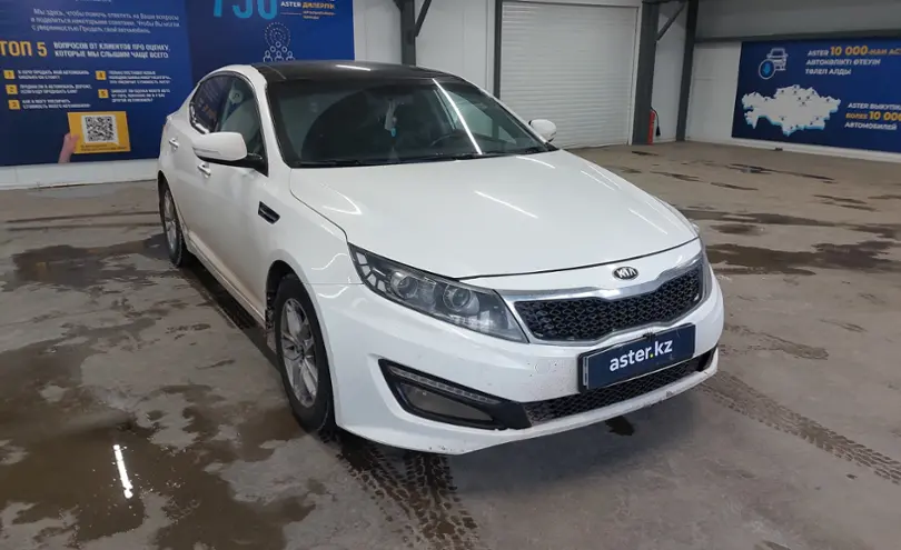 Kia Optima 2013 года за 7 500 000 тг. в Астана фото 2