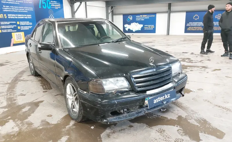 Mercedes-Benz C-Класс 1996 года за 1 500 000 тг. в Астана фото 2