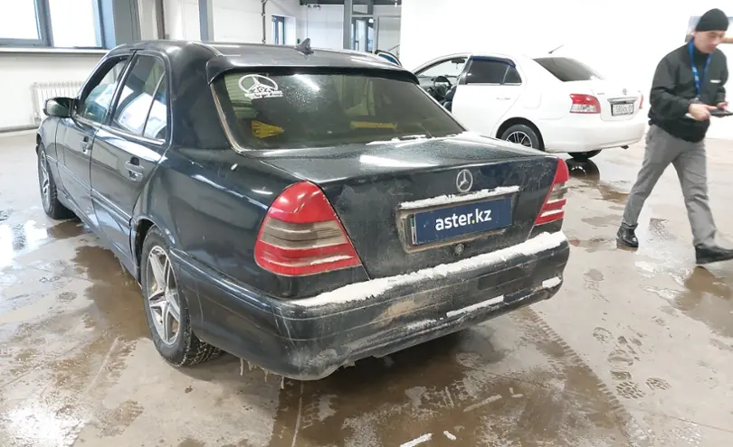 Mercedes-Benz C-Класс 1996 года за 1 500 000 тг. в Астана фото 4