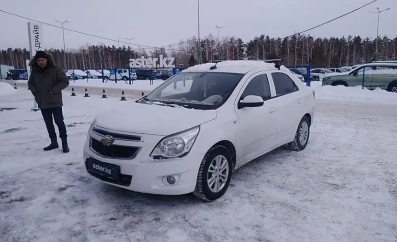 Chevrolet Cobalt 2022 года за 5 500 000 тг. в Усть-Каменогорск