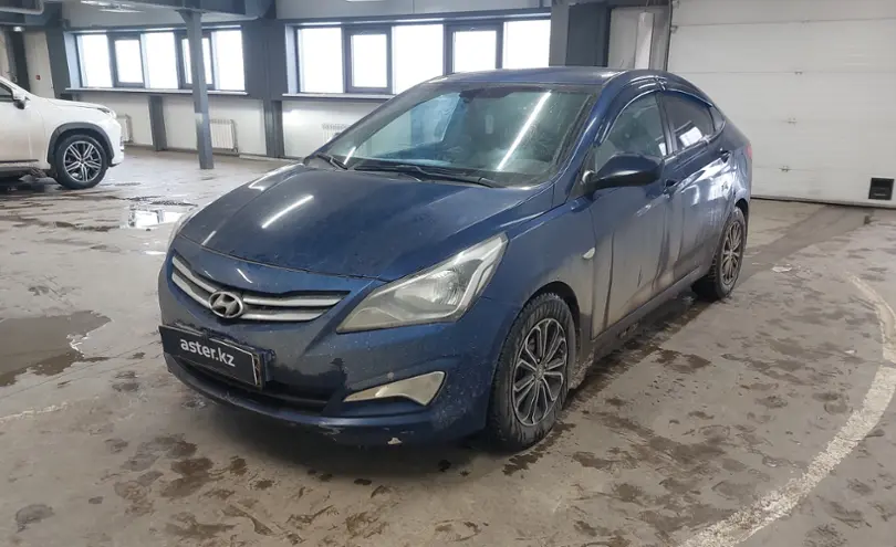 Hyundai Accent 2015 года за 5 000 000 тг. в Астана