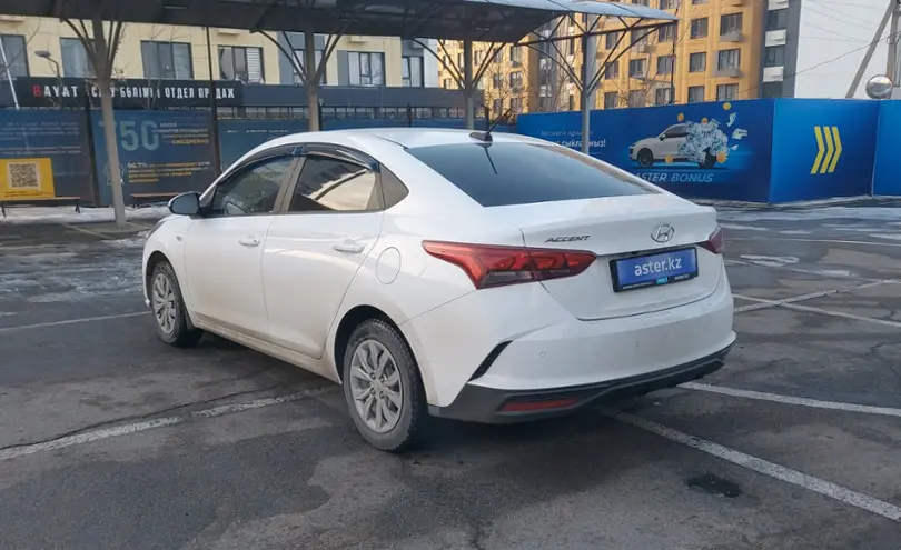 Hyundai Accent 2022 года за 8 000 000 тг. в Алматы фото 4