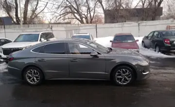 Hyundai Sonata 2023 года за 12 500 000 тг. в Алматы фото 4