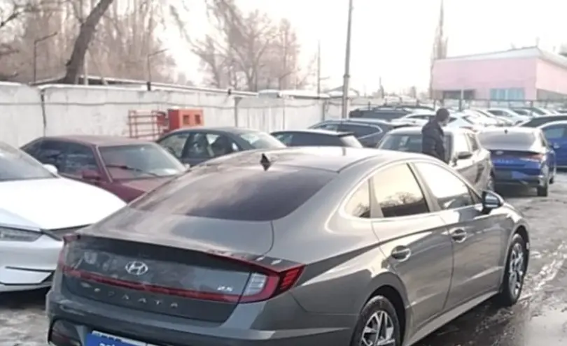 Hyundai Sonata 2023 года за 12 500 000 тг. в Алматы фото 5
