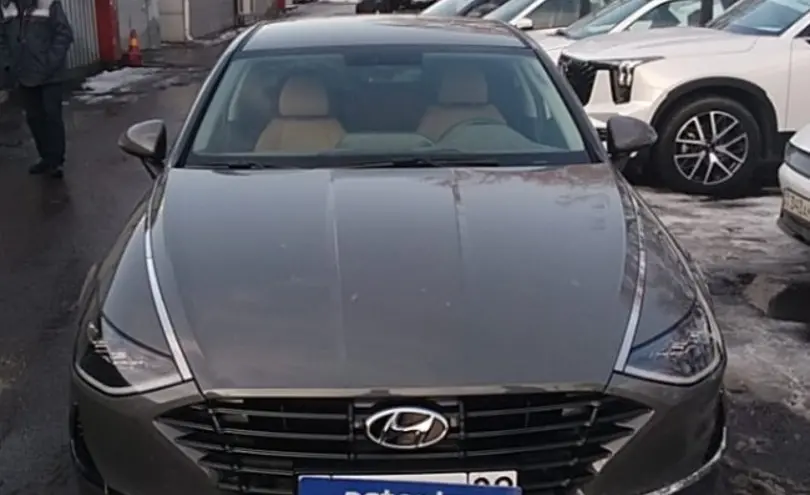 Hyundai Sonata 2023 года за 12 500 000 тг. в Алматы фото 2