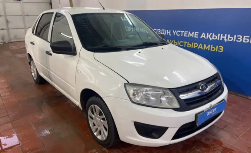 LADA (ВАЗ) Granta 2017 года за 2 500 000 тг. в Астана фото 3