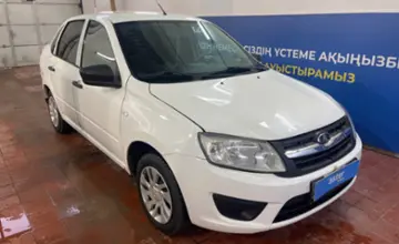 LADA (ВАЗ) Granta 2017 года за 2 500 000 тг. в Астана фото 3