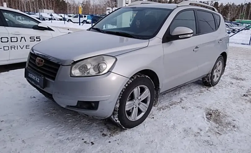 Geely Emgrand X7 2015 года за 3 500 000 тг. в Усть-Каменогорск