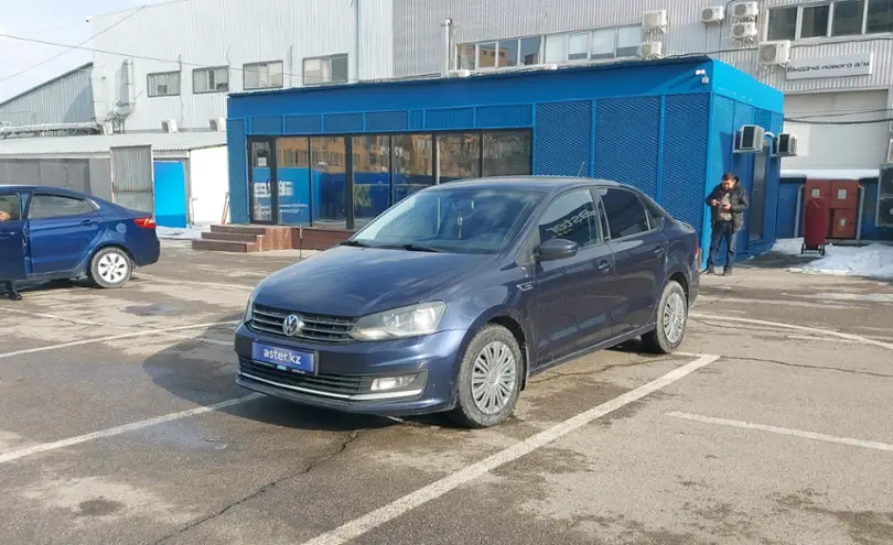 Volkswagen Polo 2017 года за 5 000 000 тг. в Алматы