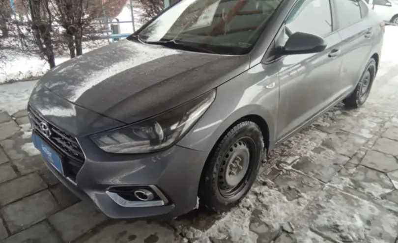 Hyundai Accent 2019 года за 7 600 000 тг. в Талдыкорган