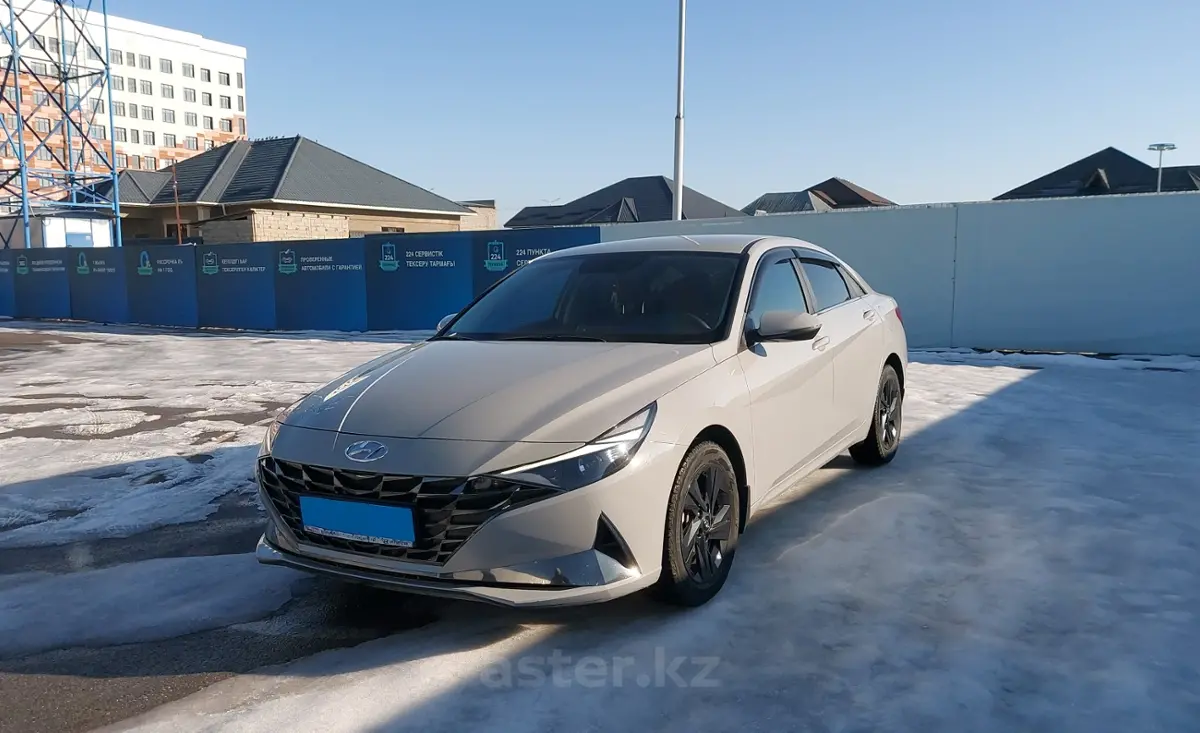 Hyundai Elantra 2021 года за 10 000 000 тг. в Шымкент