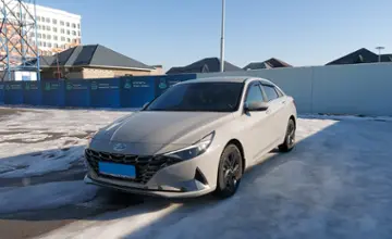 Hyundai Elantra 2021 года за 10 000 000 тг. в Шымкент фото 1