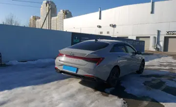 Hyundai Elantra 2021 года за 10 000 000 тг. в Шымкент фото 3