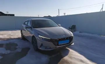 Hyundai Elantra 2021 года за 10 000 000 тг. в Шымкент фото 2