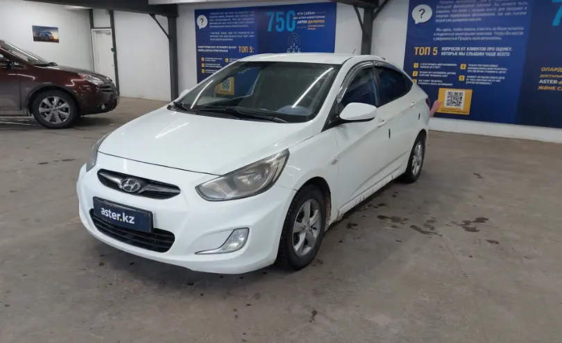 Hyundai Accent 2010 года за 5 500 000 тг. в Астана