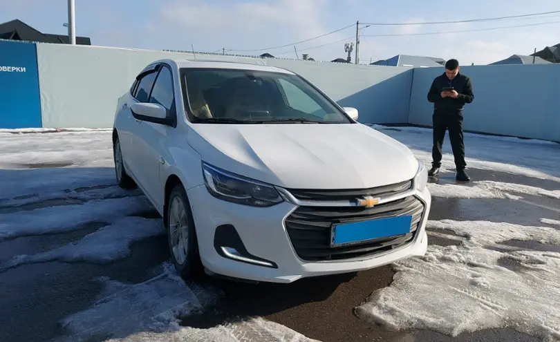 Chevrolet Onix 2023 года за 6 800 000 тг. в Шымкент фото 2