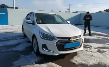 Chevrolet Onix 2023 года за 6 800 000 тг. в Шымкент фото 2