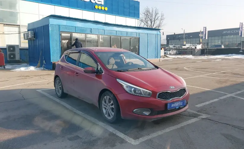 Kia Ceed 2013 года за 5 900 000 тг. в Алматы фото 2