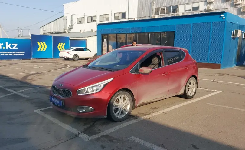 Kia Ceed 2013 года за 5 900 000 тг. в Алматы