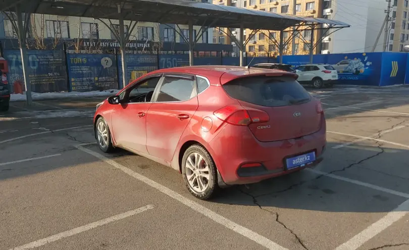 Kia Ceed 2013 года за 5 900 000 тг. в Алматы фото 4