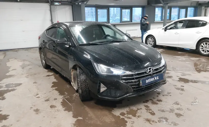 Hyundai Elantra 2020 года за 8 500 000 тг. в Астана фото 2