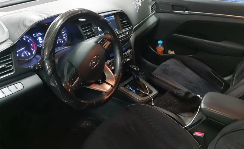 Hyundai Elantra 2020 года за 8 500 000 тг. в Астана фото 5