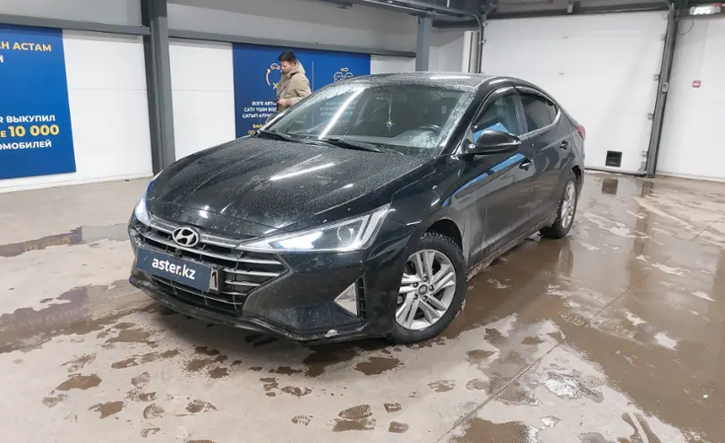 Hyundai Elantra 2020 года за 8 500 000 тг. в Астана