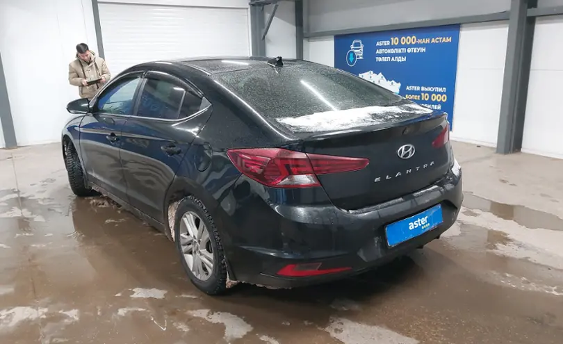 Hyundai Elantra 2020 года за 8 500 000 тг. в Астана фото 4