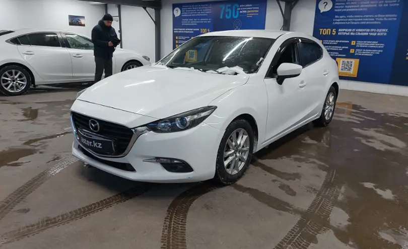 Mazda 3 2016 года за 5 800 000 тг. в Астана