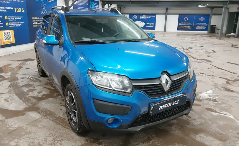 Renault Sandero 2017 года за 5 000 000 тг. в Астана фото 2