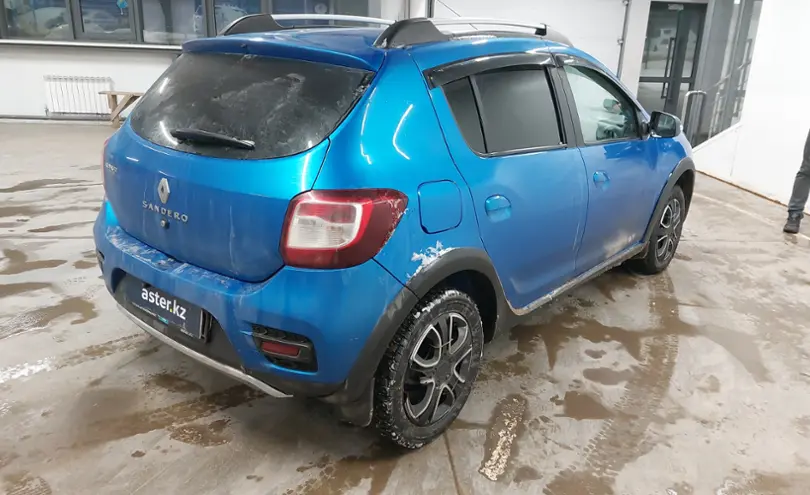 Renault Sandero 2017 года за 5 000 000 тг. в Астана фото 3