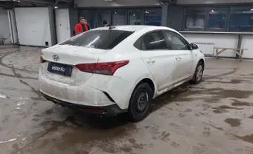 Hyundai Accent 2020 года за 7 500 000 тг. в Астана фото 3