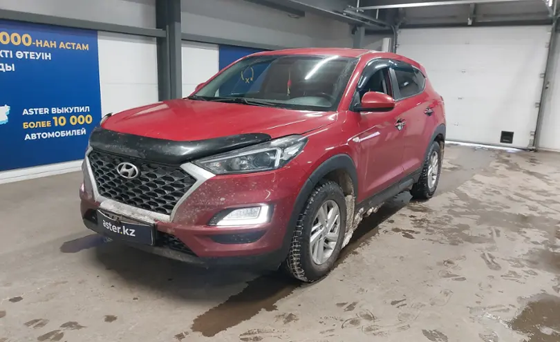 Hyundai Tucson 2018 года за 10 300 000 тг. в Астана